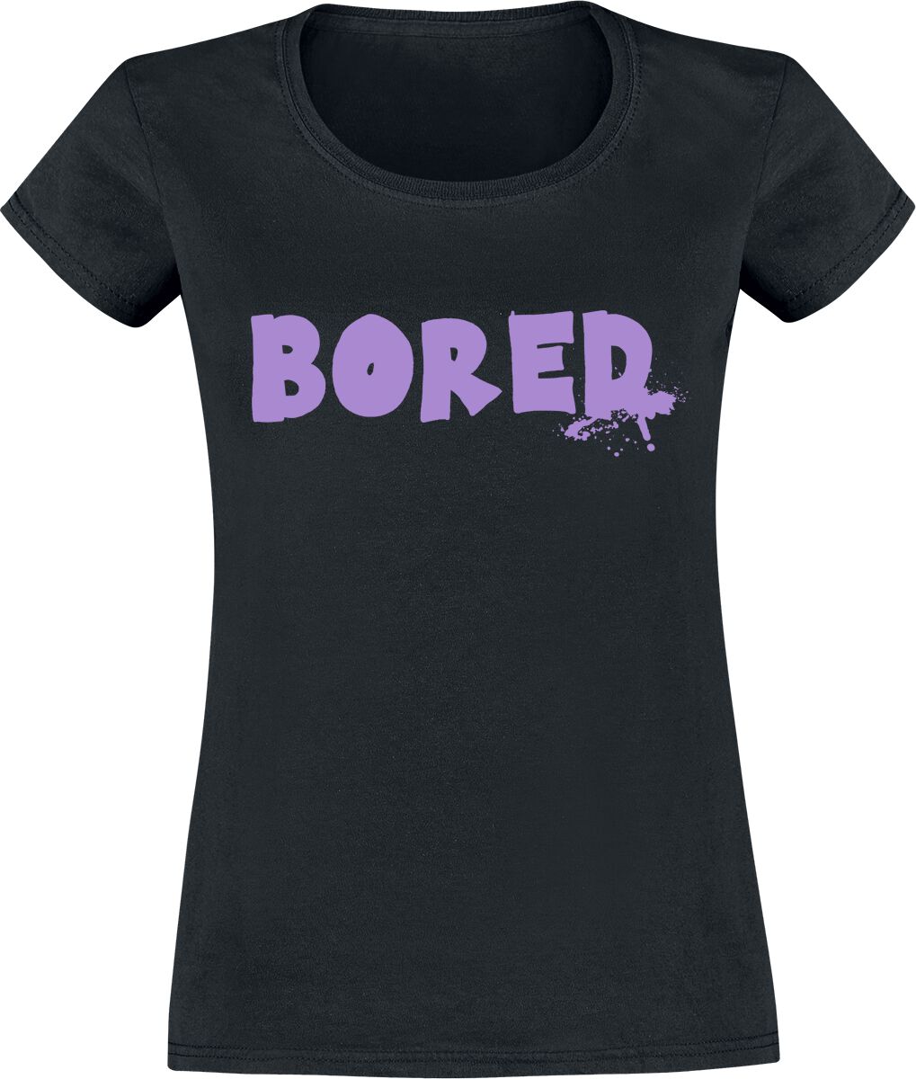 Bored Of Directors T-Shirt - Bored Captain - S bis XXL - für Damen - Größe L - schwarz  - Lizenzierter Fanartikel von Bored Of Directors