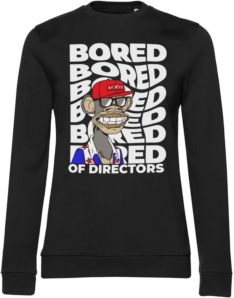 Bored of Directors Rundhalspullover von Bored of Directors