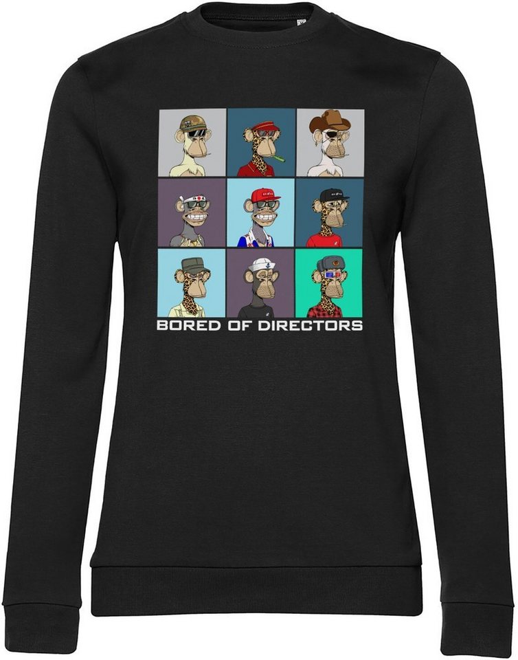 Bored of Directors Rundhalspullover von Bored of Directors