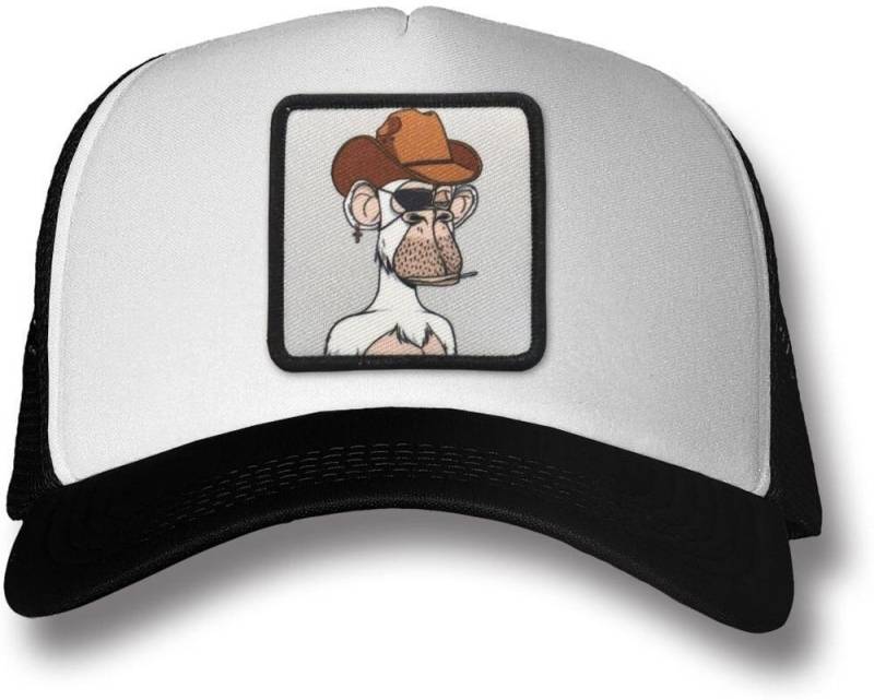 Bored of Directors Snapback Cap Ape 8519 Clint Apewood Trucker Cap von Bored of Directors