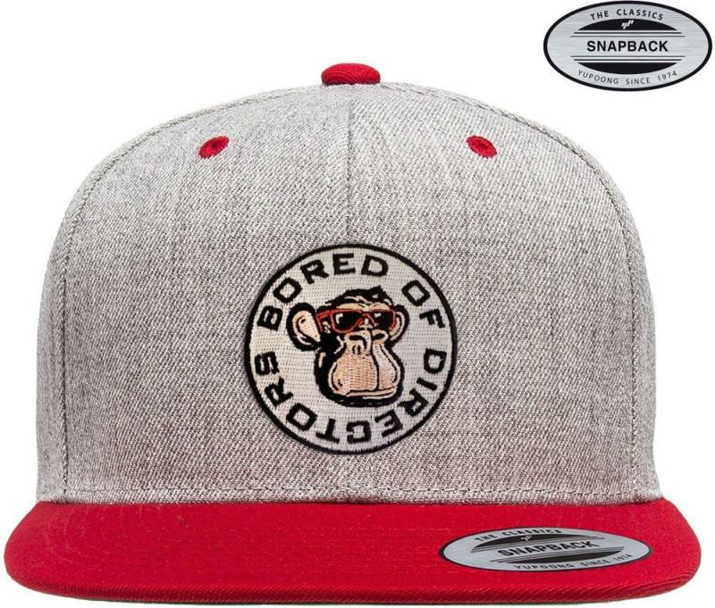 Bored of Directors Snapback Cap von Bored of Directors