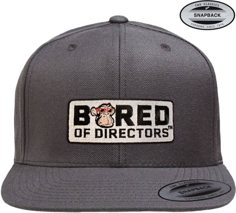 Bored of Directors Snapback Cap von Bored of Directors
