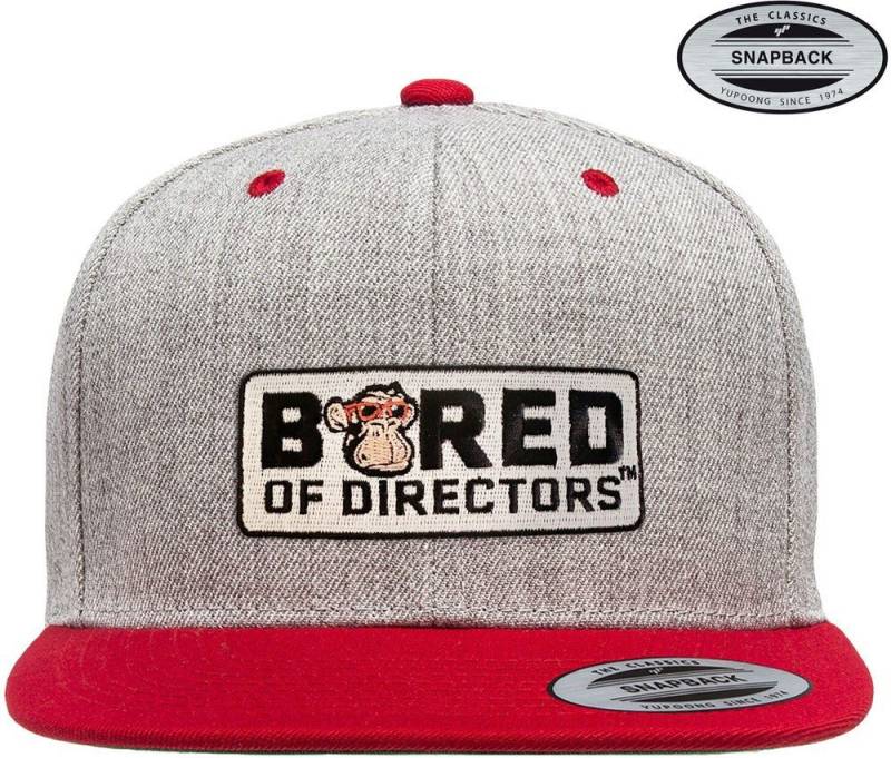 Bored of Directors Snapback Cap von Bored of Directors