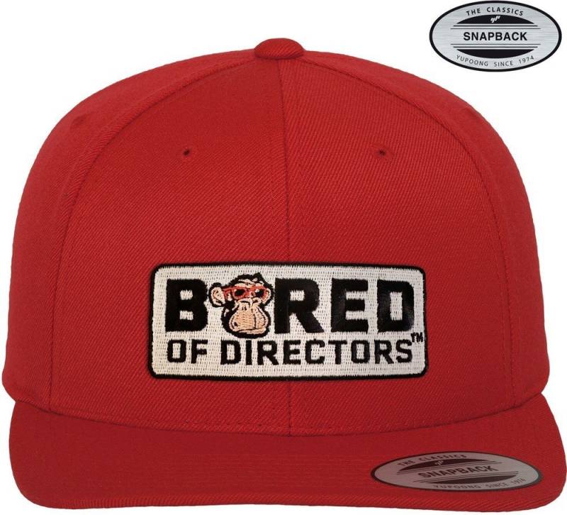 Bored of Directors Snapback Cap von Bored of Directors