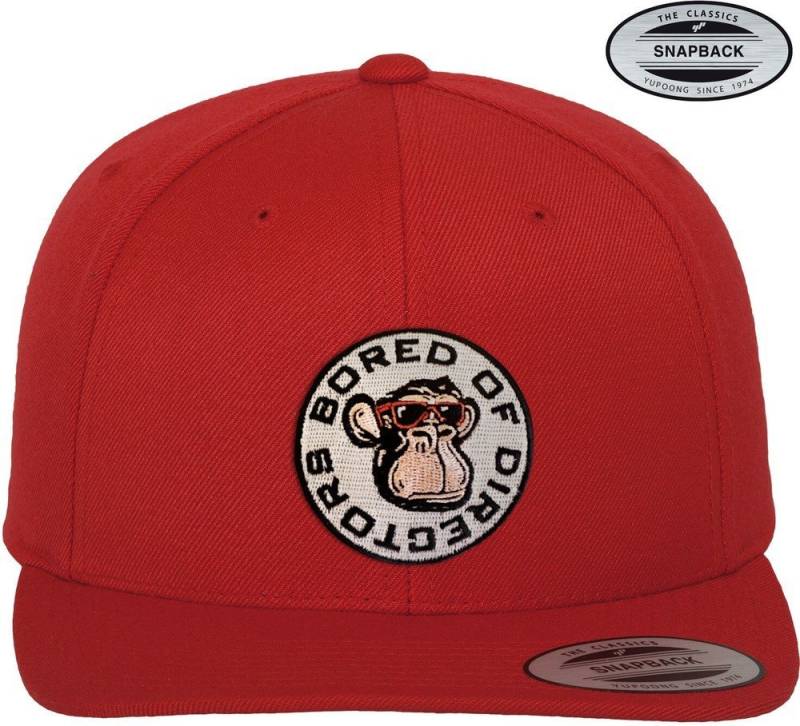 Bored of Directors Snapback Cap von Bored of Directors