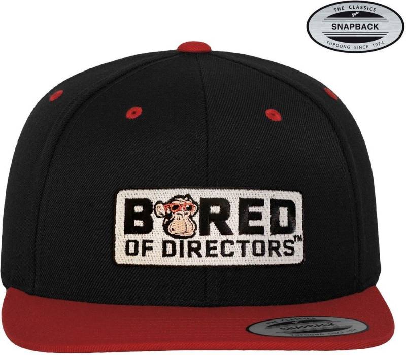 Bored of Directors Snapback Cap von Bored of Directors