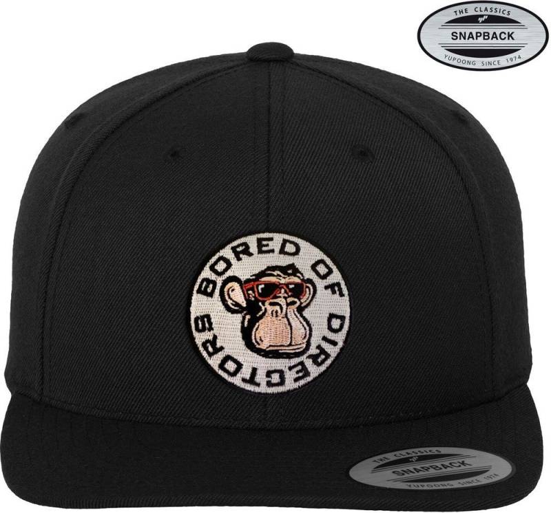 Bored of Directors Snapback Cap von Bored of Directors