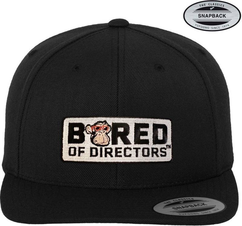 Bored of Directors Snapback Cap von Bored of Directors