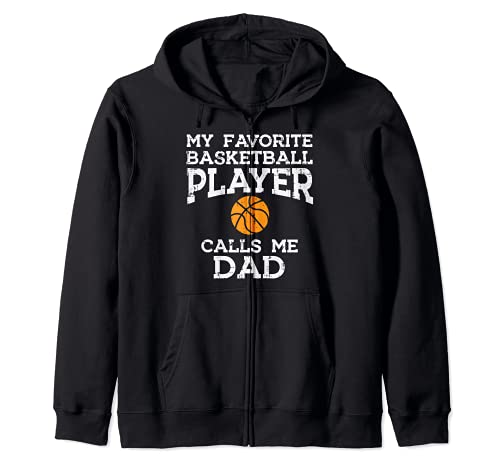 Favorite Basketball Player Dad Baller Family Daddy Papa Men Kapuzenjacke von BoredKoalas Basketball Clothes Men Women Kids Gift