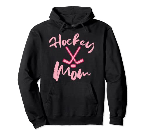 Ice Hockey Mom Cute Mothers Day Goalie Mama Mommy Women Pullover Hoodie von BoredKoalas Ice Hockey Clothes Men Women Kids Gift