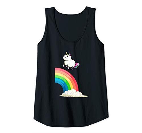 Damen Cat Unicorn Rainbow Fun Caticorn Matching Best Friend Gift Tank Top von BoredKoalas Matching Best Friend Designs