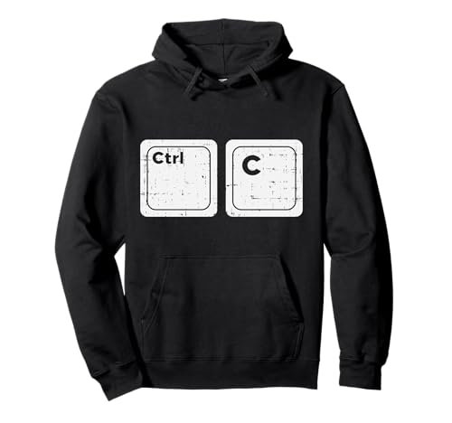 Ctrl C Funny Copy Matching Dad And Kid Son Daughter Men Gift Pullover Hoodie von BoredKoalas Matching Dad And Kid Clothes Gifts