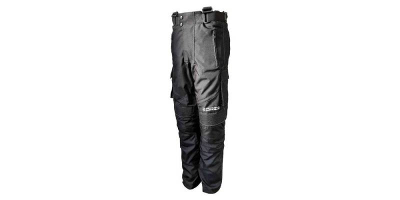 Bores Motorradhose Zip-Tec Motorrad Textilhose Knieprotektoren enthalten,herausnehmbares Innenfutter,wasserdicht von Bores