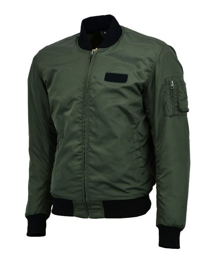 Bores Motorradjacke Bomberjackeotorrad Fliegerjacke - Oliv - Bortexx Aramid von Bores