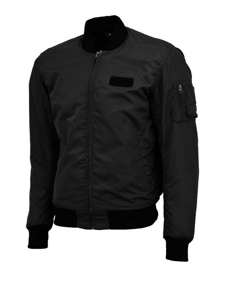 Bores Motorradjacke Bomberjackeotorrad Fliegerjackechwarz - Bortexx Aramid von Bores