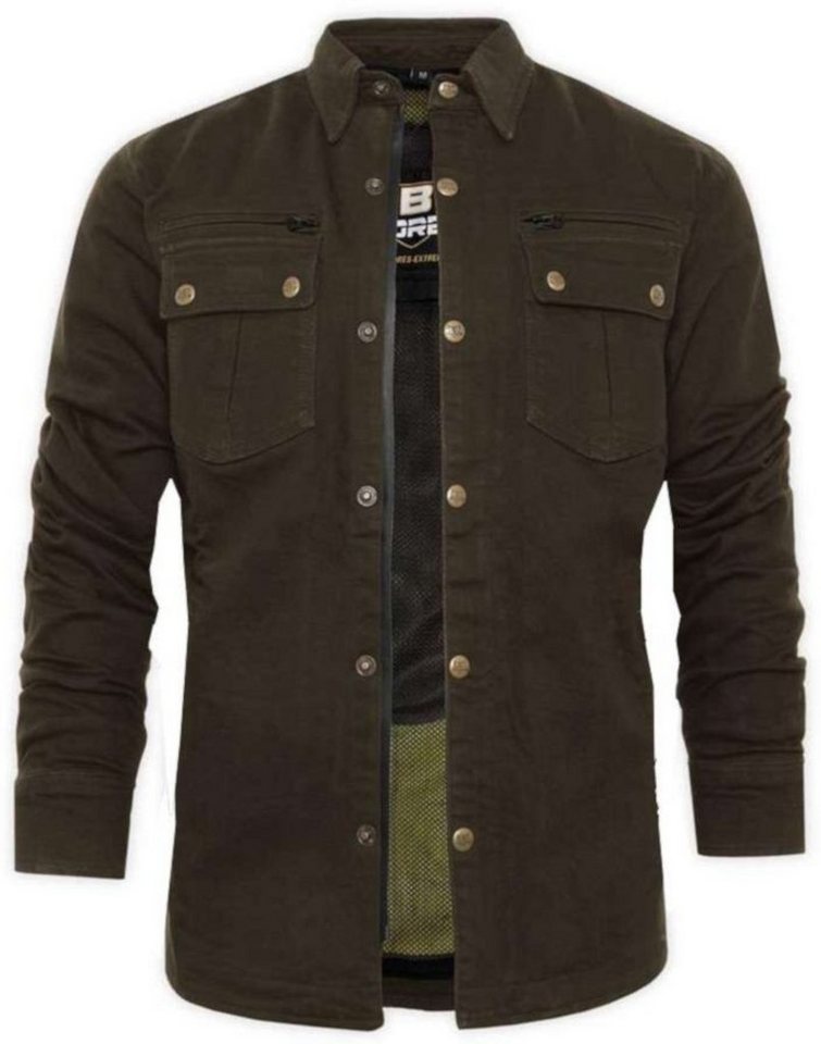 Bores Motorradjacke Driver Damen Motorrad Hemd von Bores