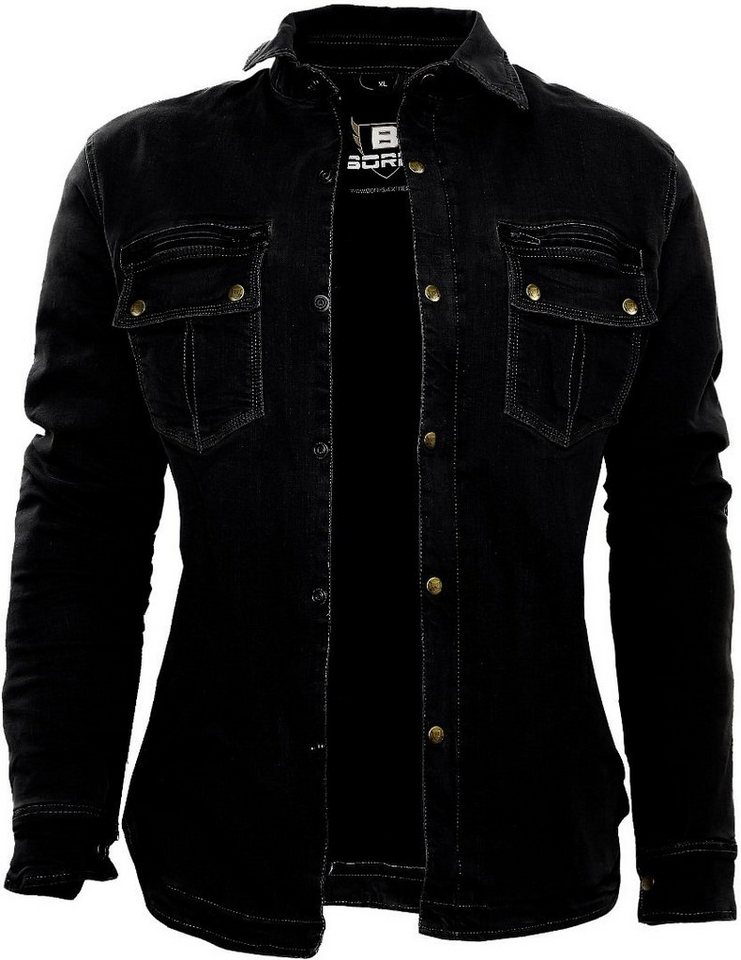 Bores Motorradjacke Driver Damen Motorrad Hemd von Bores