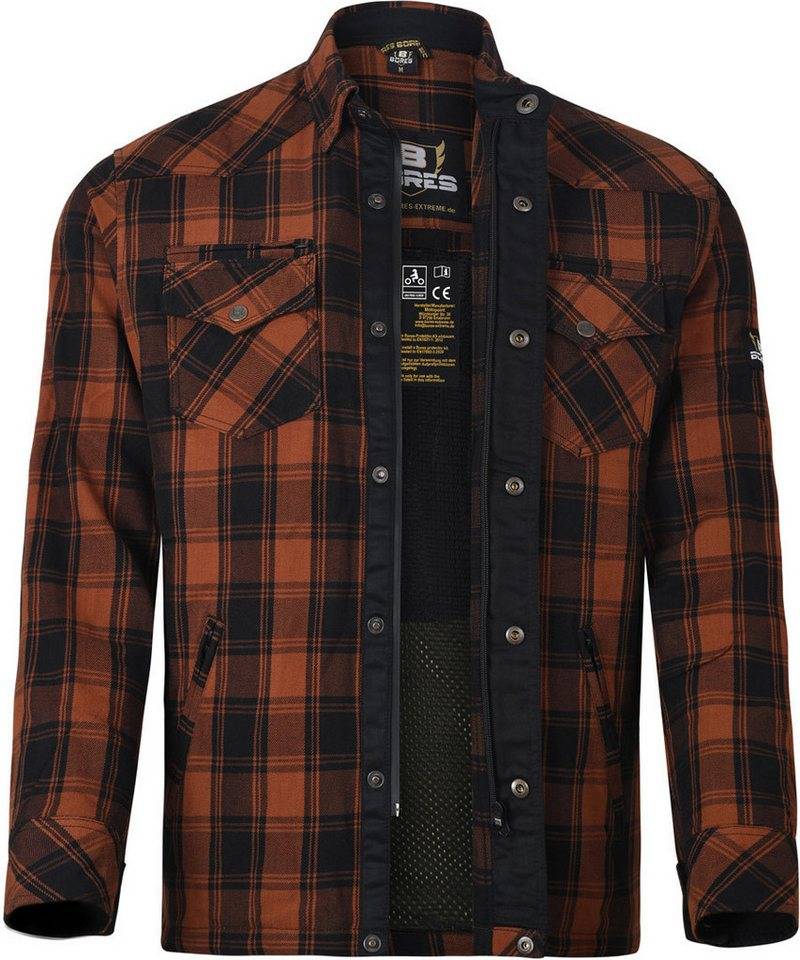 Bores Motorradjacke Lumberjack Premium Motorradhemd Bores Motorradjacke Lumberjack Premium Motorradhemd von Bores