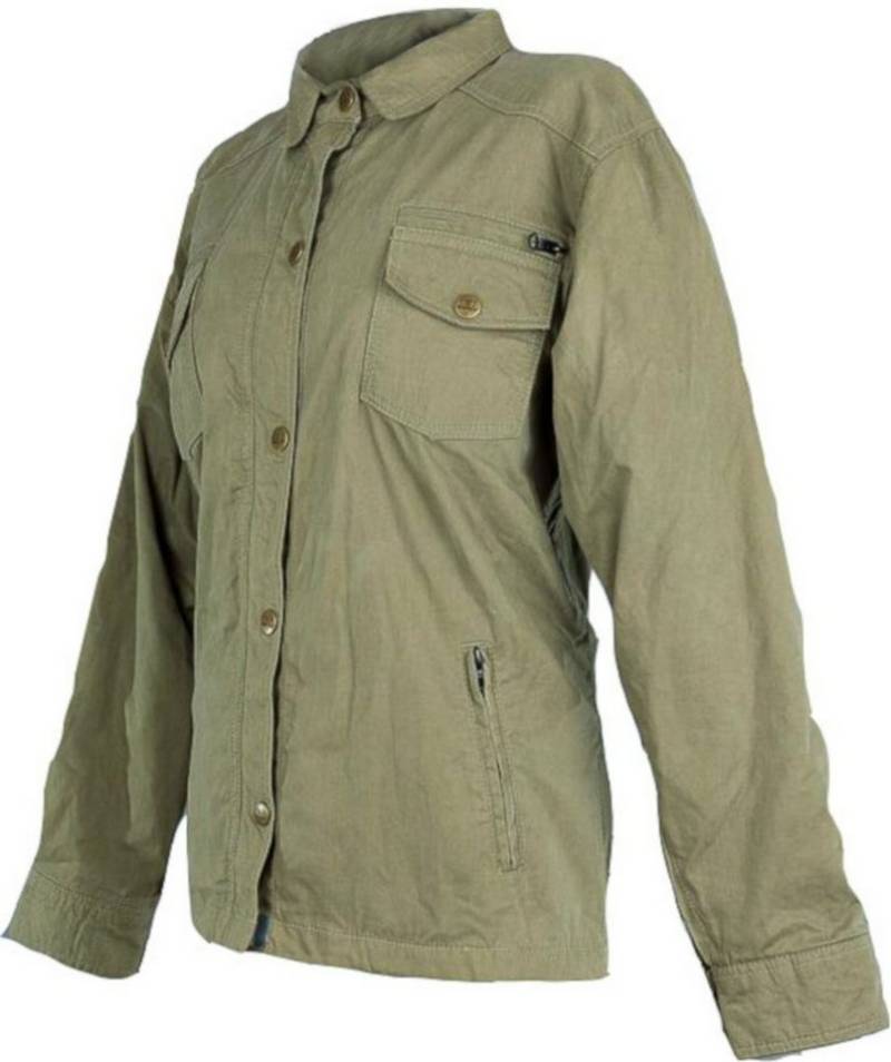 Bores Motorradjacke Military Lady Jack Damen Textiljacke Wasserdicht Atmungsaktiv wasserabweisend reißfest wasserdichte von Bores