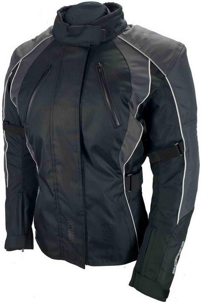 Bores Motorradjacke Shanon Damen Textiljacke von Bores