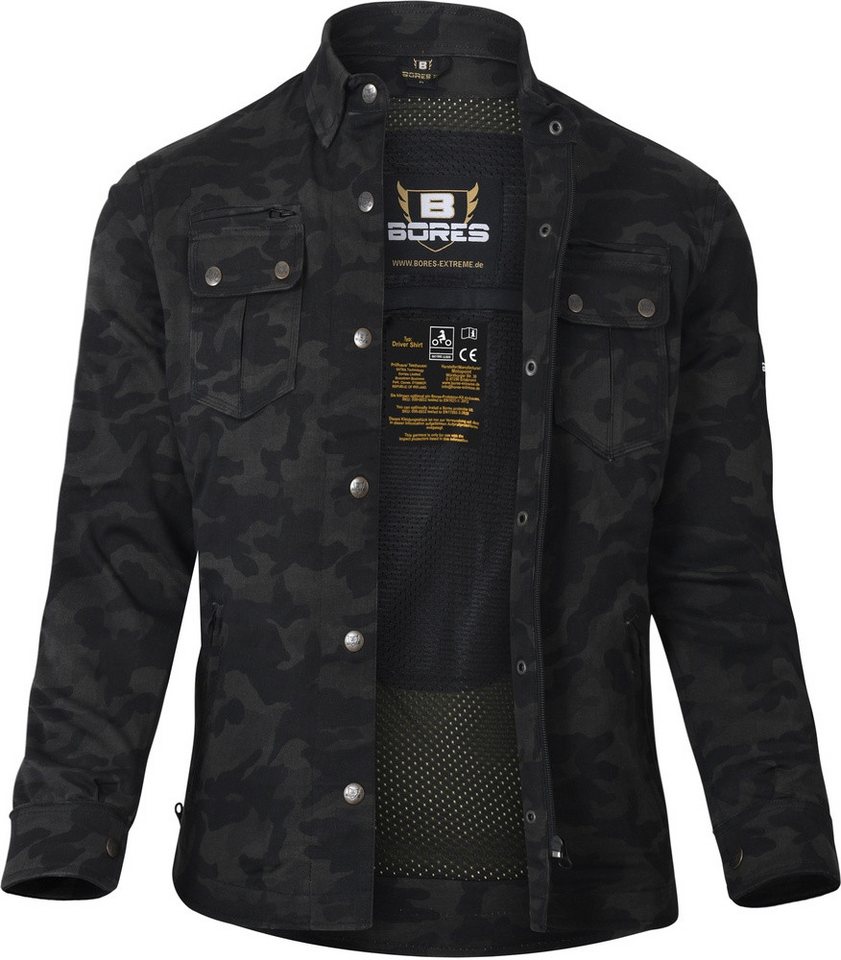 Bores Motorradjacke von Bores