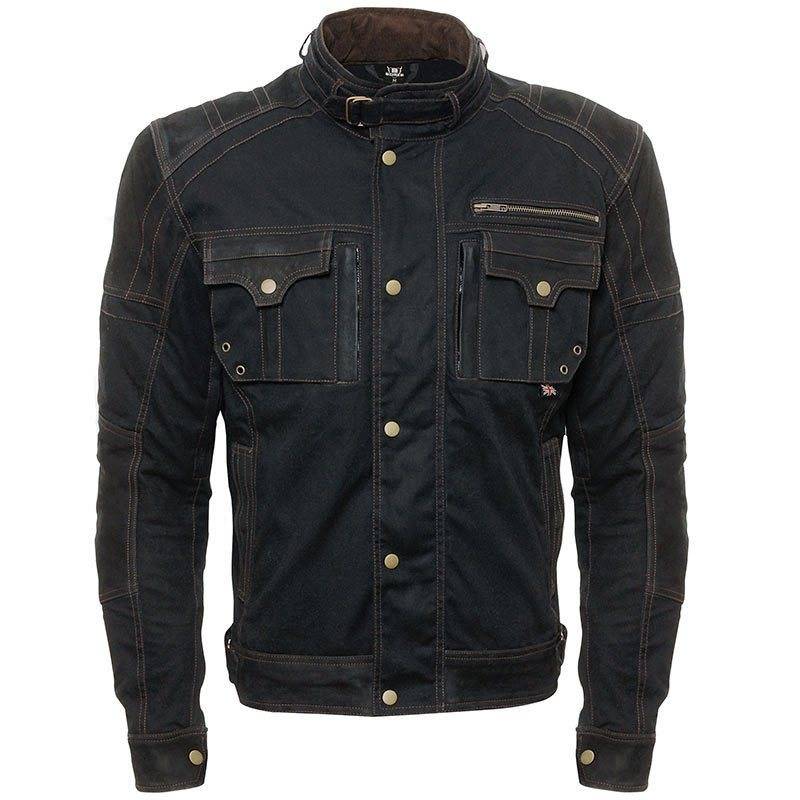 Bores Regenjacke Max wasserdichte Wachsjacke von Bores