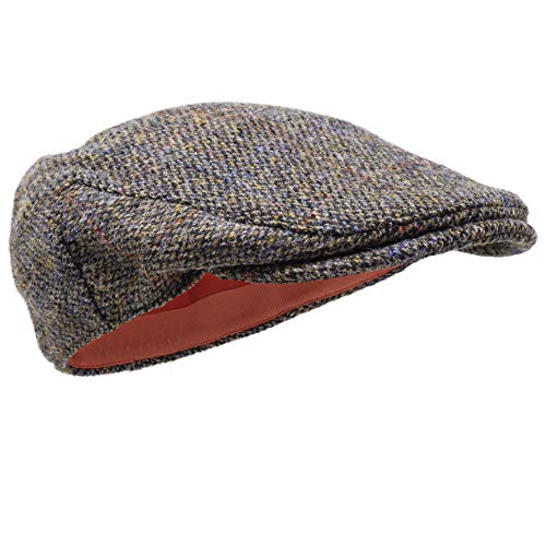 Borges & Scott Nevis Schirmmütze – Schiebermütze aus 100% handgewebter Wolle - Harris Tweed - wasserabweisend - Rebhuhn Braun 60cm Borges & Scott Nevis Schirmmütze – Schiebermütze aus 100% handgewebter Wolle - Harris Tweed - wasserabweisend - Rebhuhn Braun 60cm von Borges & Scott