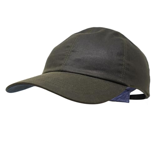 Borges & Scott - The Oates Normale Baseballkappe - Olive von Borges & Scott