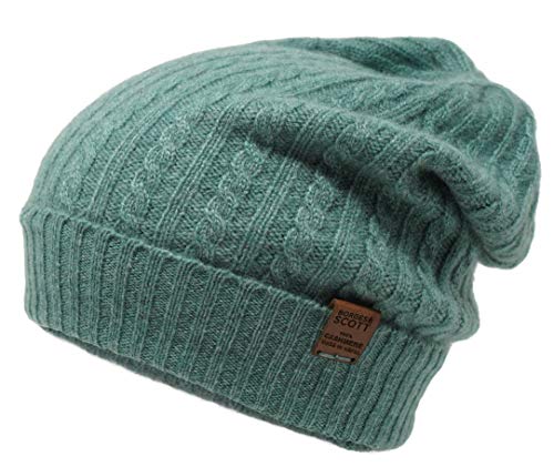 Whistler Mütze - 100% Kaschmir - Hergestellt in Nepal - Kiefer von Borges & Scott