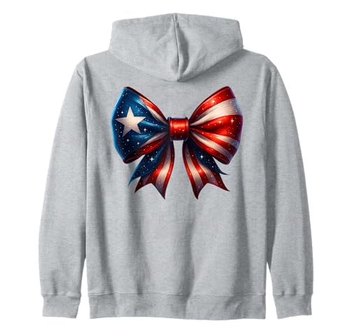 Puerto Rico Flagge Frauen Schleife Puerto Rican Hispanic Heritage Kapuzenjacke Puerto Rico Flagge Frauen Schleife Puerto Rican Hispanic Heritage Kapuzenjacke von Boricua Coquette Bow Puerto Rico Flag Apparel