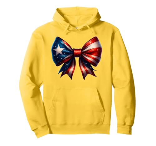 Puerto Rico Flagge Frauen Schleife Puerto Rican Hispanic Heritage Pullover Hoodie Puerto Rico Flagge Frauen Schleife Puerto Rican Hispanic Heritage Pullover Hoodie von Boricua Coquette Bow Puerto Rico Flag Apparel