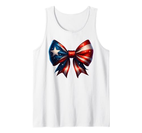 Puerto Rico Flagge Frauen Schleife Puerto Rican Hispanic Heritage Tank Top Puerto Rico Flagge Frauen Schleife Puerto Rican Hispanic Heritage Tank Top von Boricua Coquette Bow Puerto Rico Flag Apparel