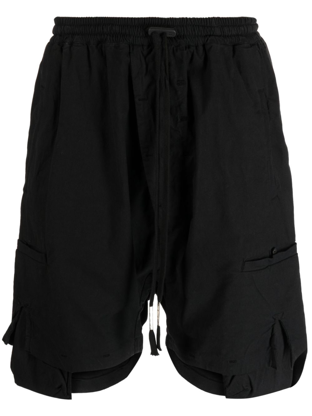 Boris Bidjan Saberi Baggy-Shorts mit Kordelzug - Schwarz von Boris Bidjan Saberi