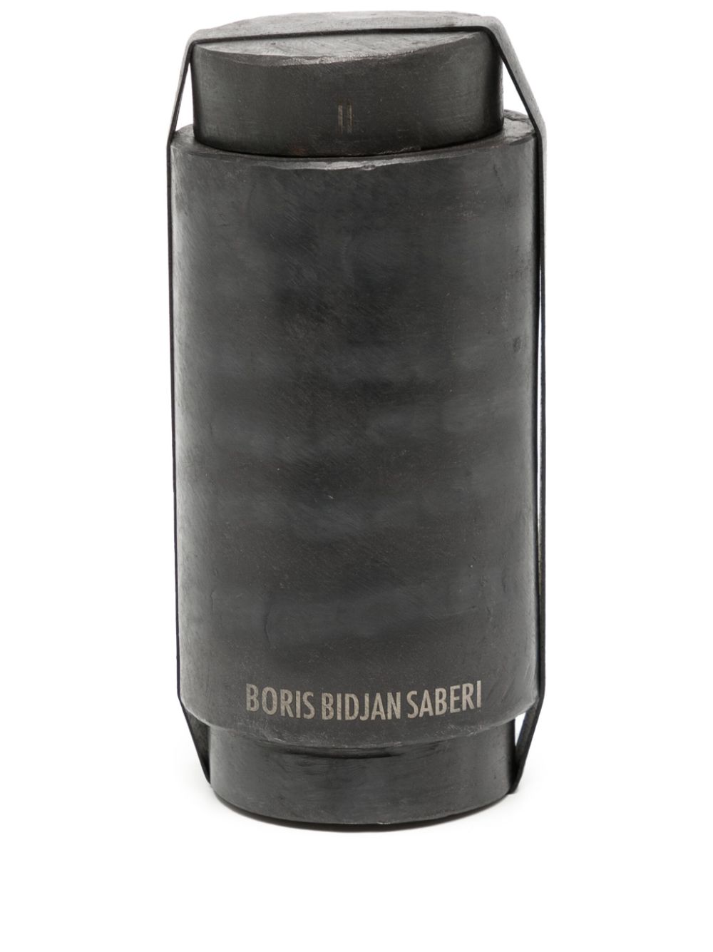 Boris Bidjan Saberi Candle 1 Kerze mit Logo-Print - Schwarz von Boris Bidjan Saberi