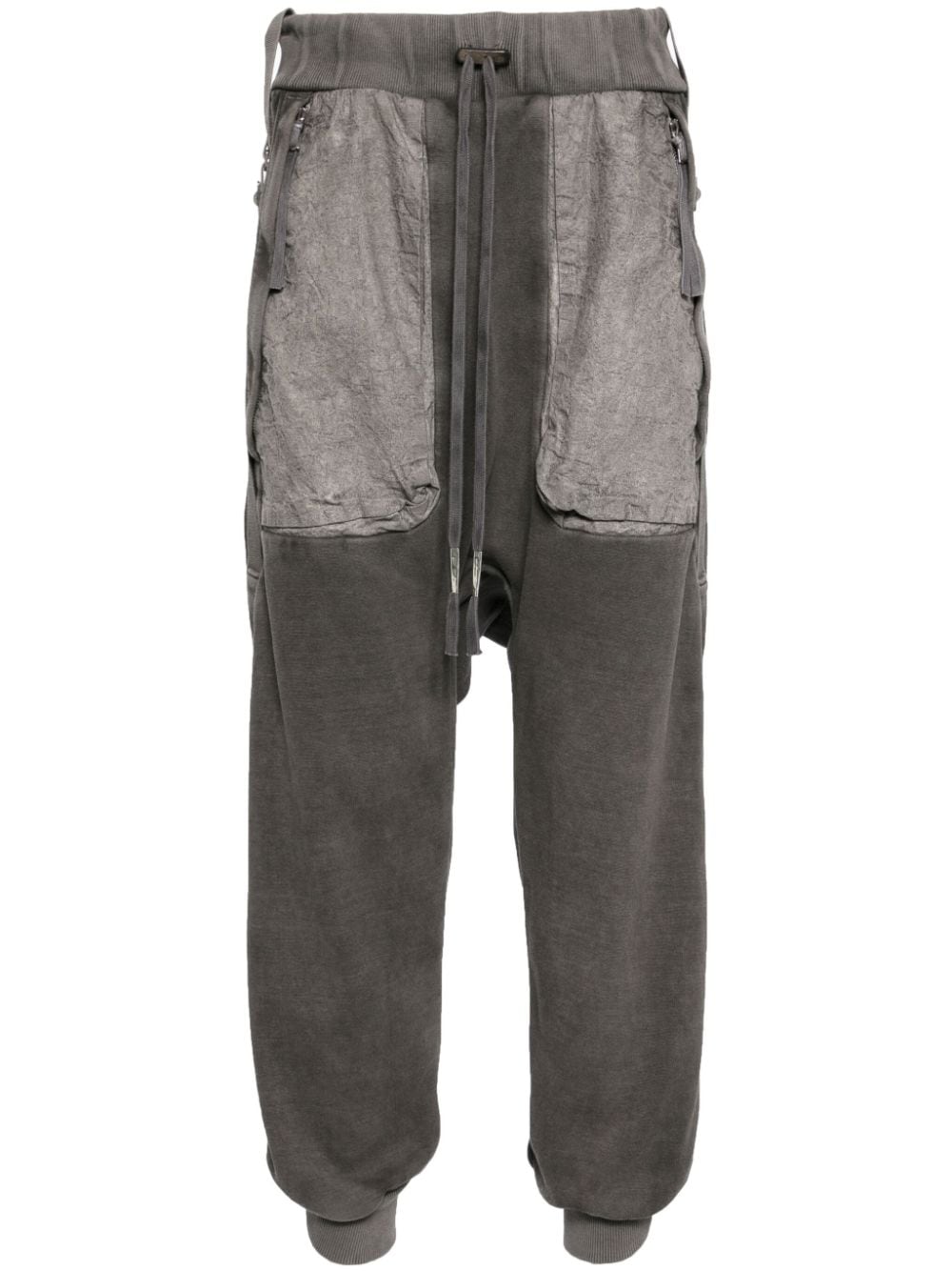 Boris Bidjan Saberi Jogginghose im Deconstructed-Look - Grau von Boris Bidjan Saberi