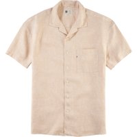 Boris Herrmann X OLYMP, relaxed fit, Beige, Kurzarm, Reverskragen, XXL von Boris Herrmann X OLYMP