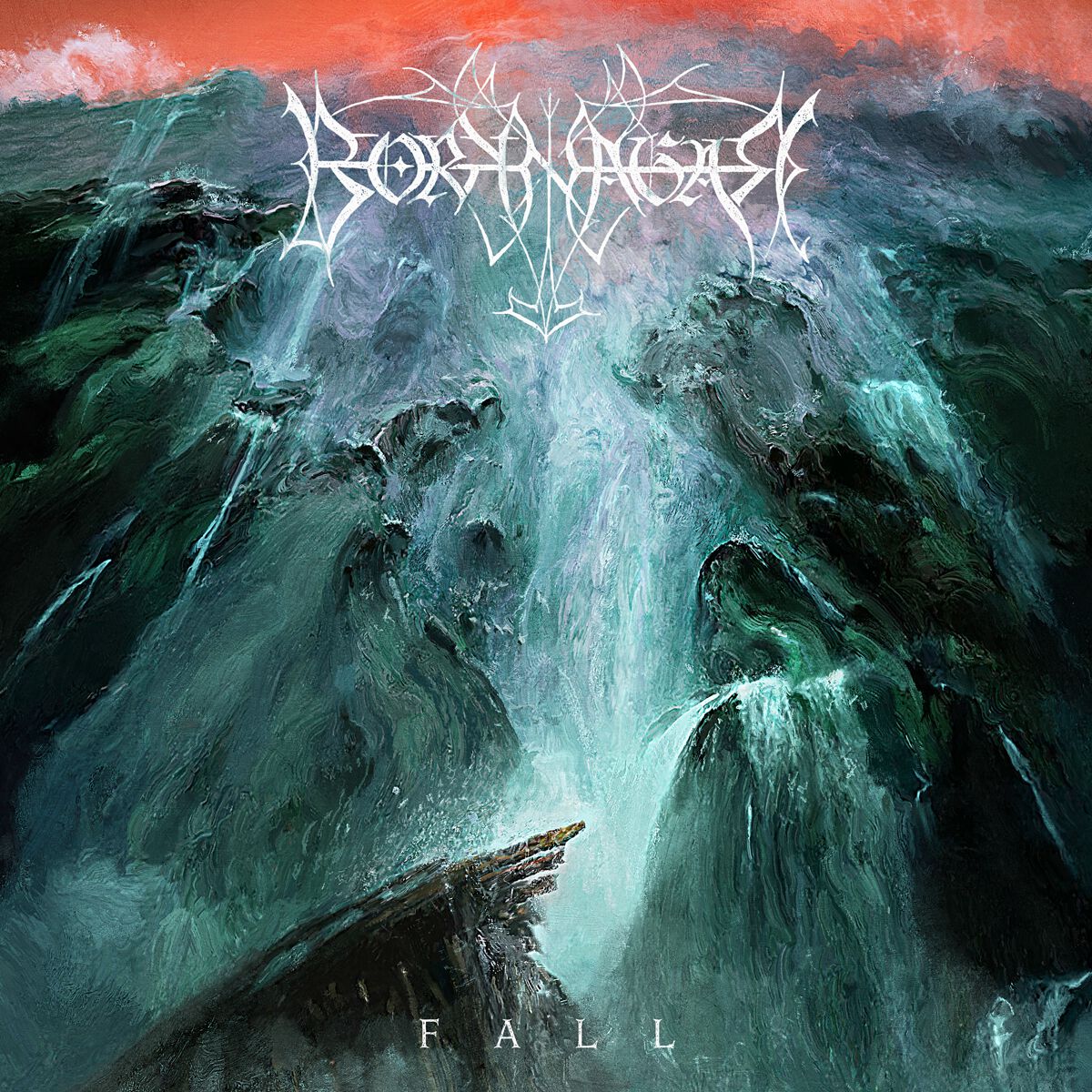 Borknagar Fall CD multicolor von Borknagar