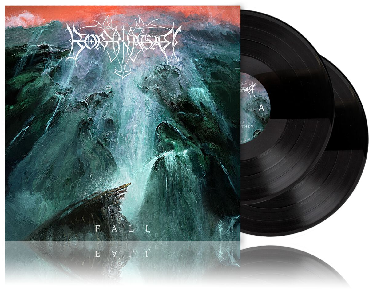 Borknagar Fall LP multicolor von Borknagar