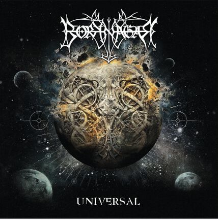 Borknagar Universal CD multicolor von Borknagar