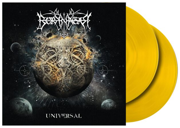 Borknagar Universal LP multicolor von Borknagar