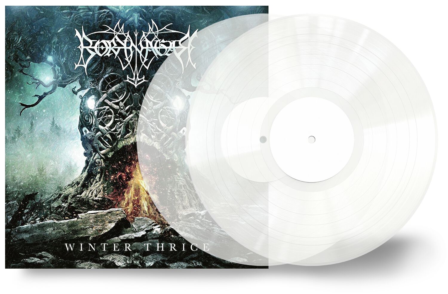 Borknagar Winter thrice LP farbig von Borknagar