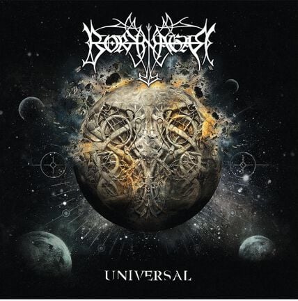 Universal von Borknagar - CD (Jewelcase, Re-Release) von Borknagar