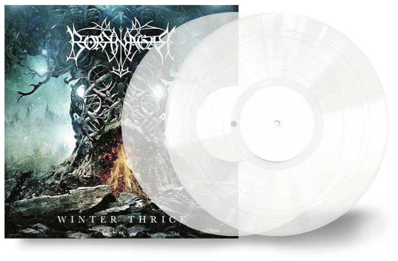 Winter thrice von Borknagar - 2-LP (Coloured, Limited Deluxe Edition, Re-Release, Standard) von Borknagar