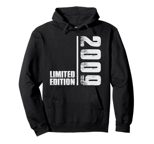 2009 Limited Edition Männer Geburtsjahr 2009 Geburtstag Pullover Hoodie von Born In 2009 Shirts