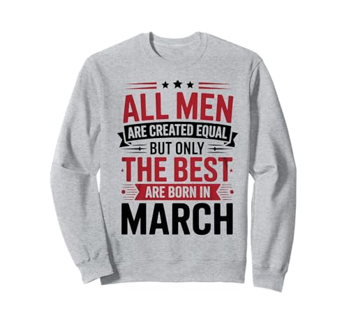 Alle Männer sind gleich geschaffen die besten geboren Januar Geburtstag Sweatshirt von Born January birthday tee