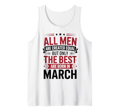 Alle Männer sind gleich geschaffen die besten geboren Januar Geburtstag Tank Top von Born January birthday tee