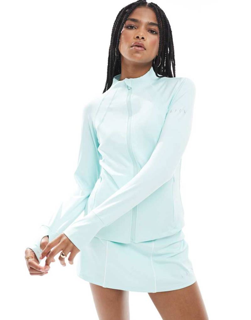 Born Living Yoga - Flippo - Performance-Jacke in Wave-Blau von Born Living Yoga