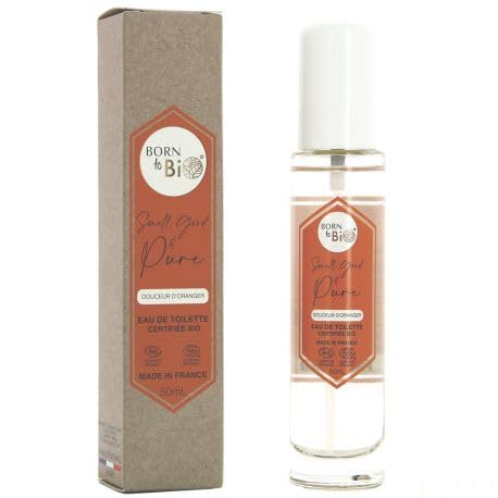 Born to bio - Eau de Toilette Certifie Bio – Douceur d'Oranger – 50 ml von Born To Bio