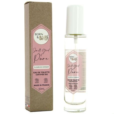 Born to bio - Eau de Toilette Certifie Bio – Kirschblüten – 50 ml von Born To Bio