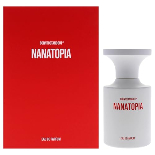 Nanatopia by Born To Stand Out for Unisex – 1,7 oz EDP Spray von Born To Stand Out